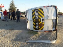 MALATYASPOR - Malatyaspor Taraftarı Dönüş Yolunda Kaza Yaptı Açıklaması 1 Ağır Yaralı