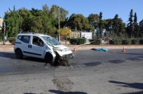 Mersin'de Ölümlü Kaza Kamerada