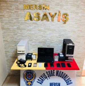 Mersin'de Yasa Dışı Bahis Operasyonu