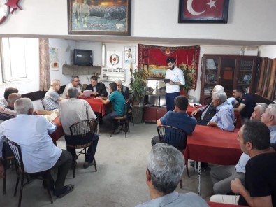 MHP'li Fendoğlu, Cafana Ve Görgü'ye Yapılacak Taş Ocağını İnceledi
