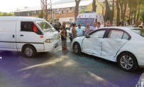 MUSTAFA ERTUĞRUL - Milas'ta Kontrolsüz Çıkış Kazaya Neden Oldu