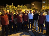 BEŞPıNAR - Milletvekili Tutdere İtfaiye Ekiplerini Yalnız Bırakmadı