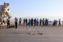 KAHRAMANMARAŞ SÜTÇÜ İMAM ÜNIVERSITESI - Motosiklet Sürücüsü Genç Kazada Hayatını Kaybetti