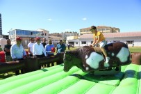 Nevşehir'de Çocuk Ve Uçurtma Şenliği Düzenlendi