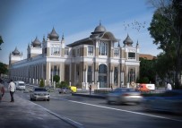 NİKAH SARAYI - Nikâh Sarayı Palandöken'de Yükseliyor