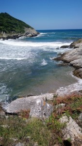 (Özel) Şile'de Babasıyla Denize Giren 10 Yaşındaki Çocuk Boğuldu