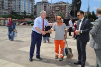 MEHMET KAZANCı - Rize Belediyesi'nden Çevre Harekatı