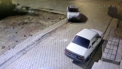Şanlıurfa'da Cinayetle Biten Silahlı Saldırı Kamerada