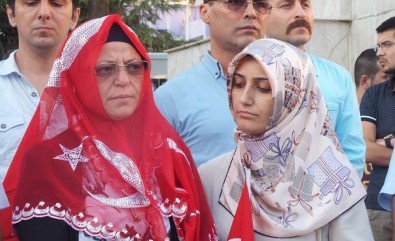Şehit Aileleri Bafra'da 'Terörist Cenazesi' İstemiyor