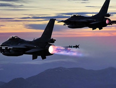 Sınır ötesine hava harekatı: PKK kampları vuruldu