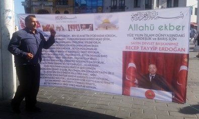 Taksim Meydanı'nda 'Kur' Eylemine Gözaltı