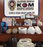 Tekirdağ'da 'Duman 5' Operasyonu