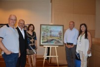 ZAFER KARAMEHMETOĞLU - TGRT FM'e İbrahim Halilullah Kültürüne Hizmet Plaketi