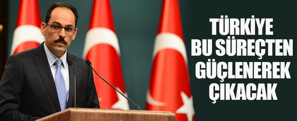 'Türk Ekonomisinin Bünyesi Sağlamdır'