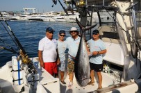 ANIL İLTER - Ünlü İş Adamlarının Katıldığı Balık Turnuvasında 118 Kiloluk Orkinos Tutuldu