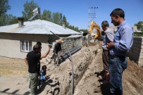 İSTİMLAK - VASKİ'den 4 Mahalleye Kanalizasyon Hattı