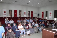 DEMANS - Yaşlılara Destek Projesi Sinanpaşa'da Başladı