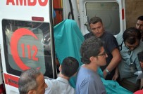 BÜLENT ECEVİT ÜNİVERSİTESİ - 2 Metreden Düşen Çocuğun Başına Demir Saplandı