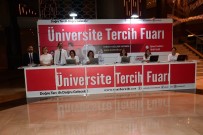 DOĞRU TERCİH - ABEM Üniversite Tercih Fuarı'nda Hizmet Verdi