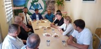 CUMHUR ÜNAL - AK Partili Vekiller Dernek Üyelerinden İlçe Sorunlarını Dinledi