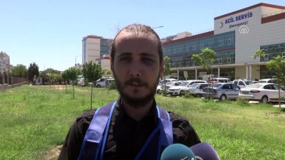 Antalya'da Gazetecinin Darbedildiği İddiası