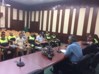 BAYRAM TEDBİRLERİ - Antalya Polisi Bayrama Hazır