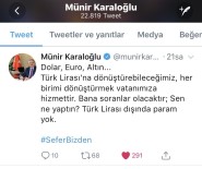 EURO - Antalya Valisinden TL'ye Destek Paylaşımı