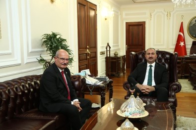 ATO'dan Adalet Bakanı Gül'e Ziyaret