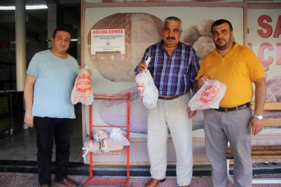 Bahçeli'nin Askıda Ekmek Çağrısı Kozan'da Uygulanmaya Başlandı