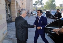 SÜLEYMAN KAMÇI - Bakan Yardımcısı Aksu Açıklaması 'Özet Sektör Mantığıyla Liyakata Dayalı Çalışma Yürüteceğiz'