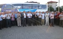 NUSRET DIRIM - Bartın'da Hacı Adayları Kutsal Topraklara Uğurlandı