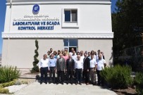 MEHMET KARAKAŞ - Başkan Gül Ve Sağlıkçılar Scada Kontrol Merkezini İnceledi