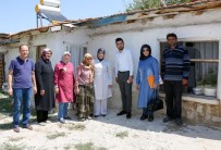 KAŞıNHANı - Başkan Toru, 3 Mahallede Vatandaşlarla Hasbıhal Etti