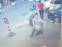 KAÇıŞ - Başkent'te Pompalı Tüfekle Dehşet Saçan Çocuğun Kaçış Anı Kamerada