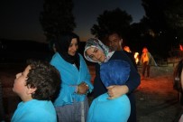 SURVİVOR - Bayan Çelik Doğa Kampında Çocukları Ziyaret Etti