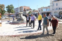 YALÇıN SEZGIN - Belediye Başkan Vekili Sezgin, Yeni Yapılan Parkta İncelemelerde Bulundu