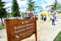BEYLIKDÜZÜ BELEDIYESI - Beylikdüzü Belediyesi'nden Korgan'a Yeni Park