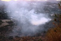 Bodrum'da Korkutan Yangın