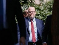 RAHİP - Brunson'u ziyaret eden ABD elçisine bayrak mesajı