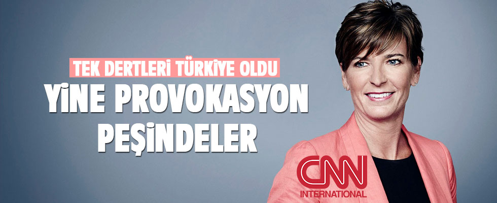 CNN International yine Türkiye'de kaos peşinde