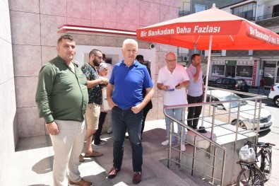 Döviz Bozduran Vatandaşa Başkan İspiroğlu'ndan Çerezlik Fındık