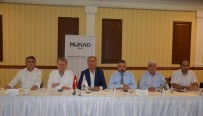 LEVENT CAN - Dr. Necip Yemenici MÜSİAD İzmir'in Toplantısına Konuk Oldu