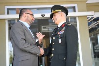 GÖREV SÜRESİ - EDOK Komutanı Dalkıran'dan Üzülmez'e Emeklilik Ziyareti