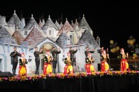 ARJANTIN - Halk Dansları Topluluğu'na En İyi Grup Ödülü