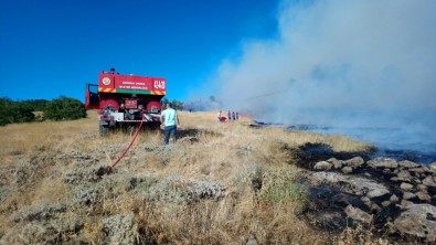 Hasan Dağı'nda Orman Yangını Sürüyor