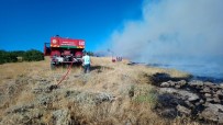 ORMAN İŞLETME MÜDÜRÜ - Hasan Dağı'nda Orman Yangını Sürüyor