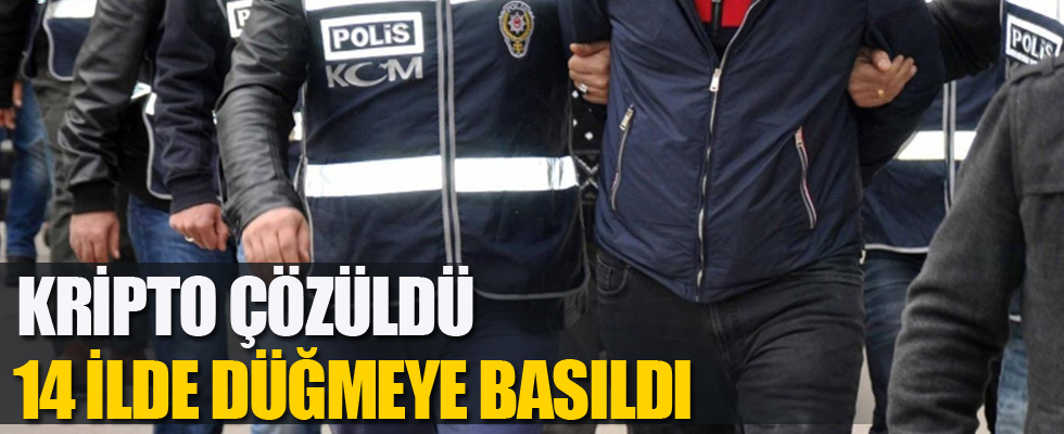 İstanbul merkezli 14 ilde FETÖ operasyonu: 33 Gözaltı
