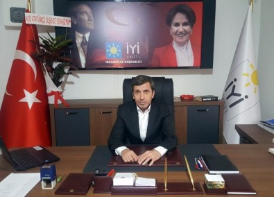 İYİ Parti Niksar İlçe Başkanı Murat Basut İstifa Etti