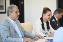 NÜKHET HOTAR - İzmir'deki Üniversite Ve STK'lardan Ekonomi İçin Ortak Çalışma