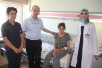 TOPLU İĞNE - Kedi Üzerine Atlayınca, 15 İğne Yuttu, 9'U Henüz Çıkartılamadı